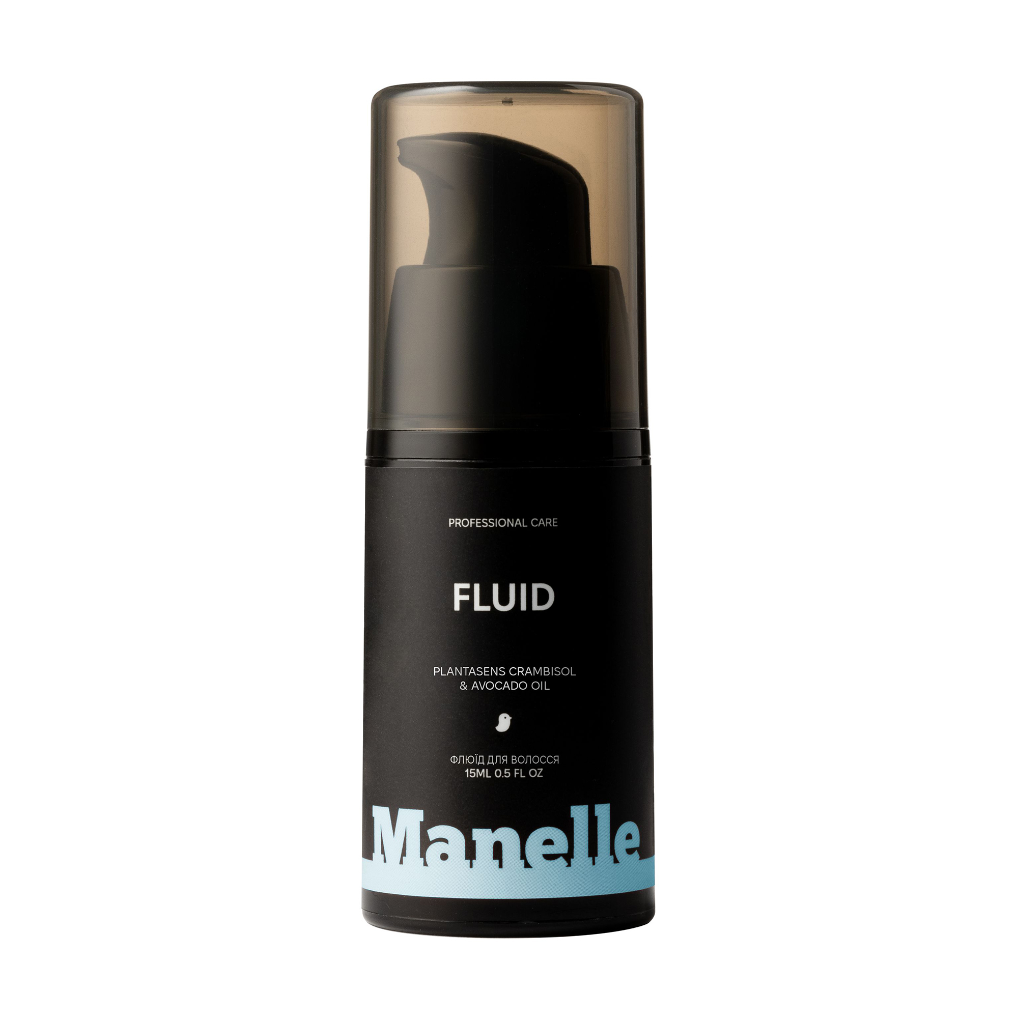 Флюїд Manelle Professional Care Plantasens Crambisol &amp; Avocado Oil Fluid для професійного догляду за білявим волоссям, 15 мл